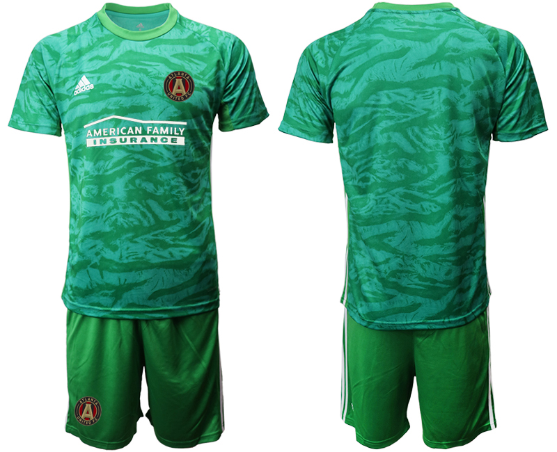 Men 2020-2021 club Atlanta Union green goalkeepe Soccer Jerseys